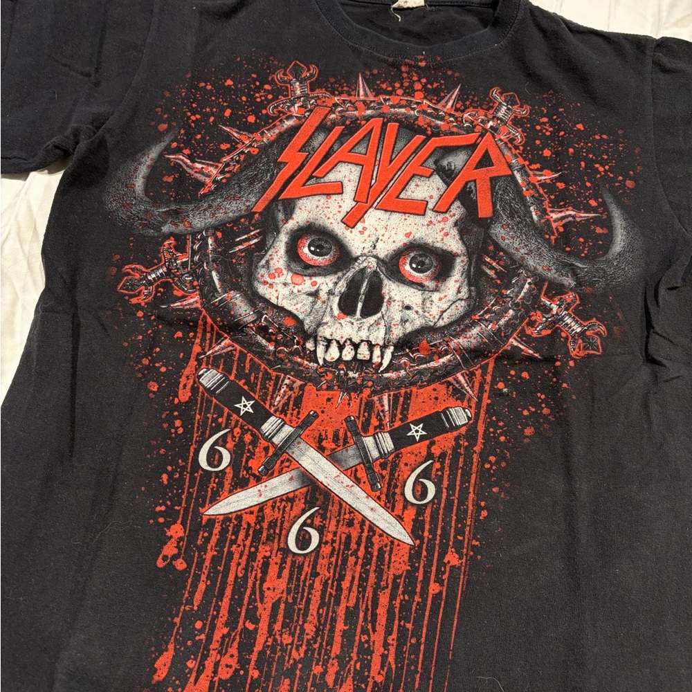 Slayer shirt medium